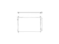 A/C Condenser for Mazda CX-9 (2013–2015) PY427BT