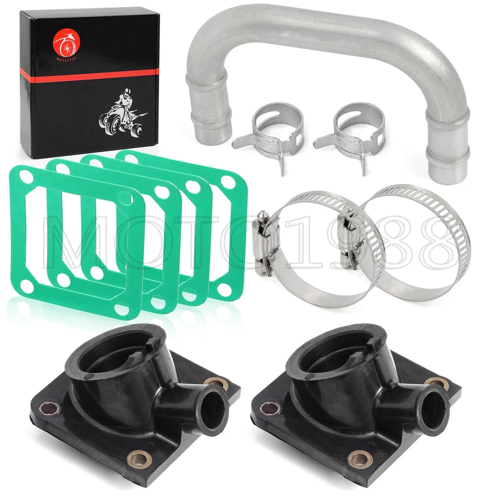 Intake Manifold & Crossover Tube Kit for Yamaha Banshee (1987–2006)