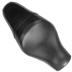 Leather Black Seats for XL883N, 883C, 883L, XL1200N, 1200C, 1200L (2004–2023)