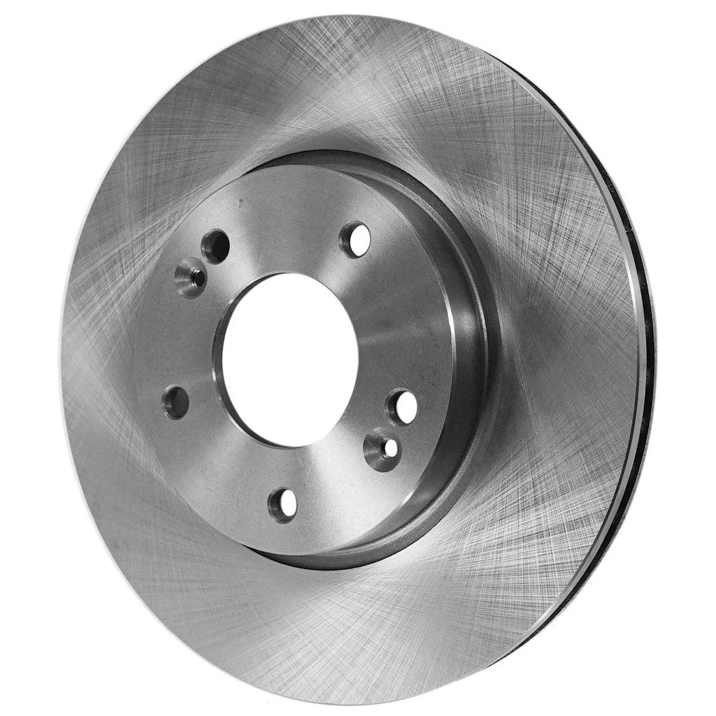 Brake Disc and Pad Kit for Kia Forte, Hyundai Veloster (2014–2018)