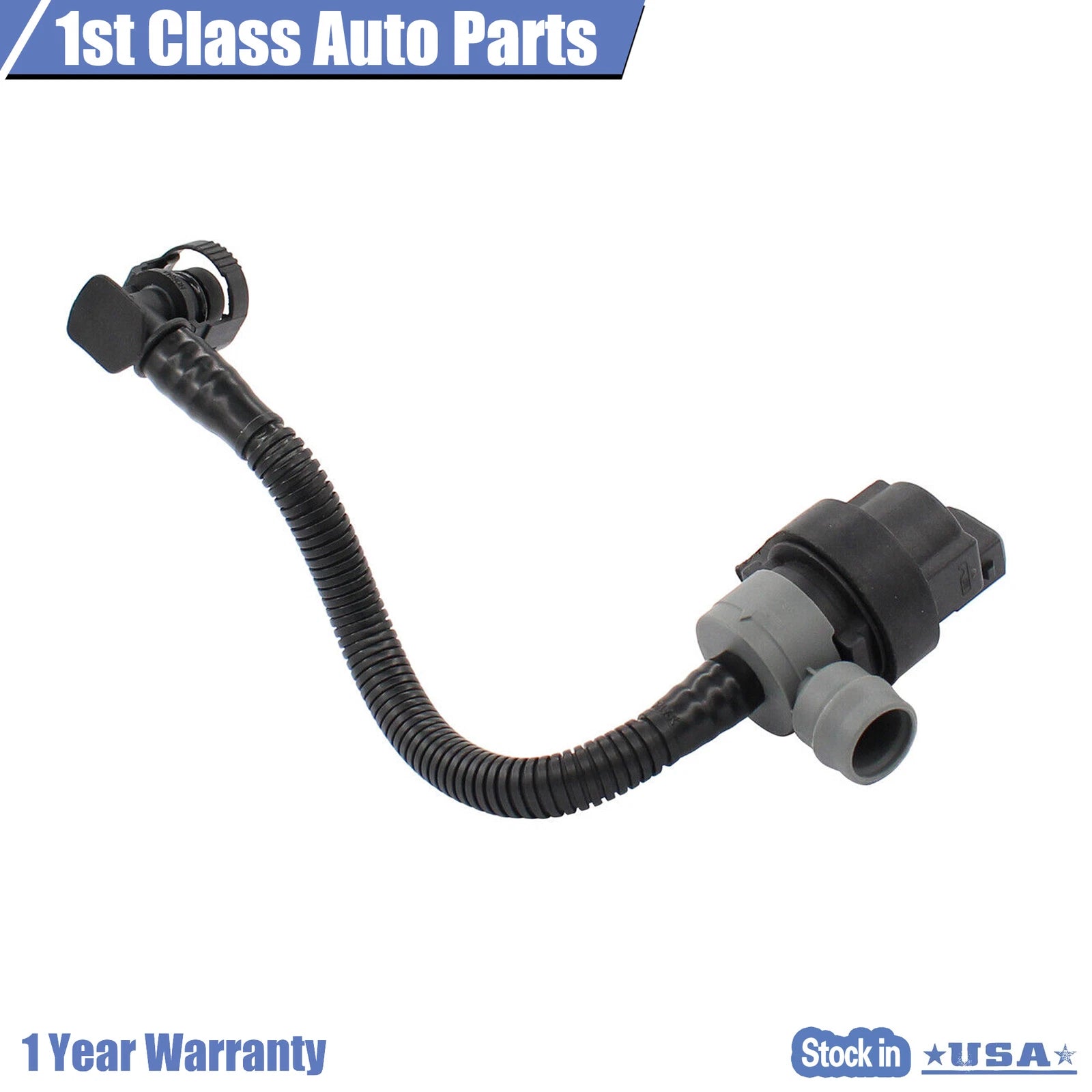 Carbon Canister Purge Valve Solenoid for BMW Series 1 3 5 X5 (2006–2013)