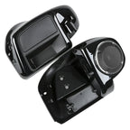 6.5" Lower Vented Fairings with Speakers for Harley Touring (2014-2024)