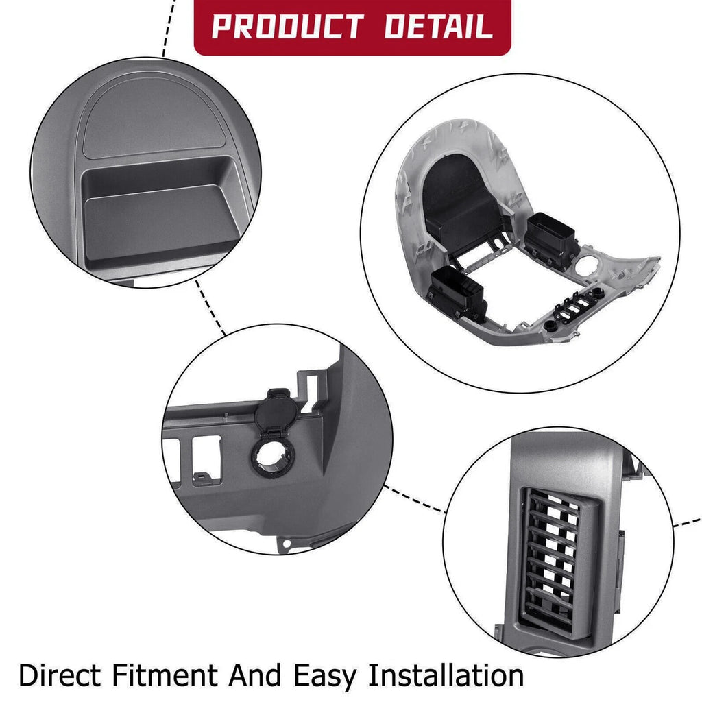Dash Radio Bezel for Nissan Titan Armada (2004-2006)