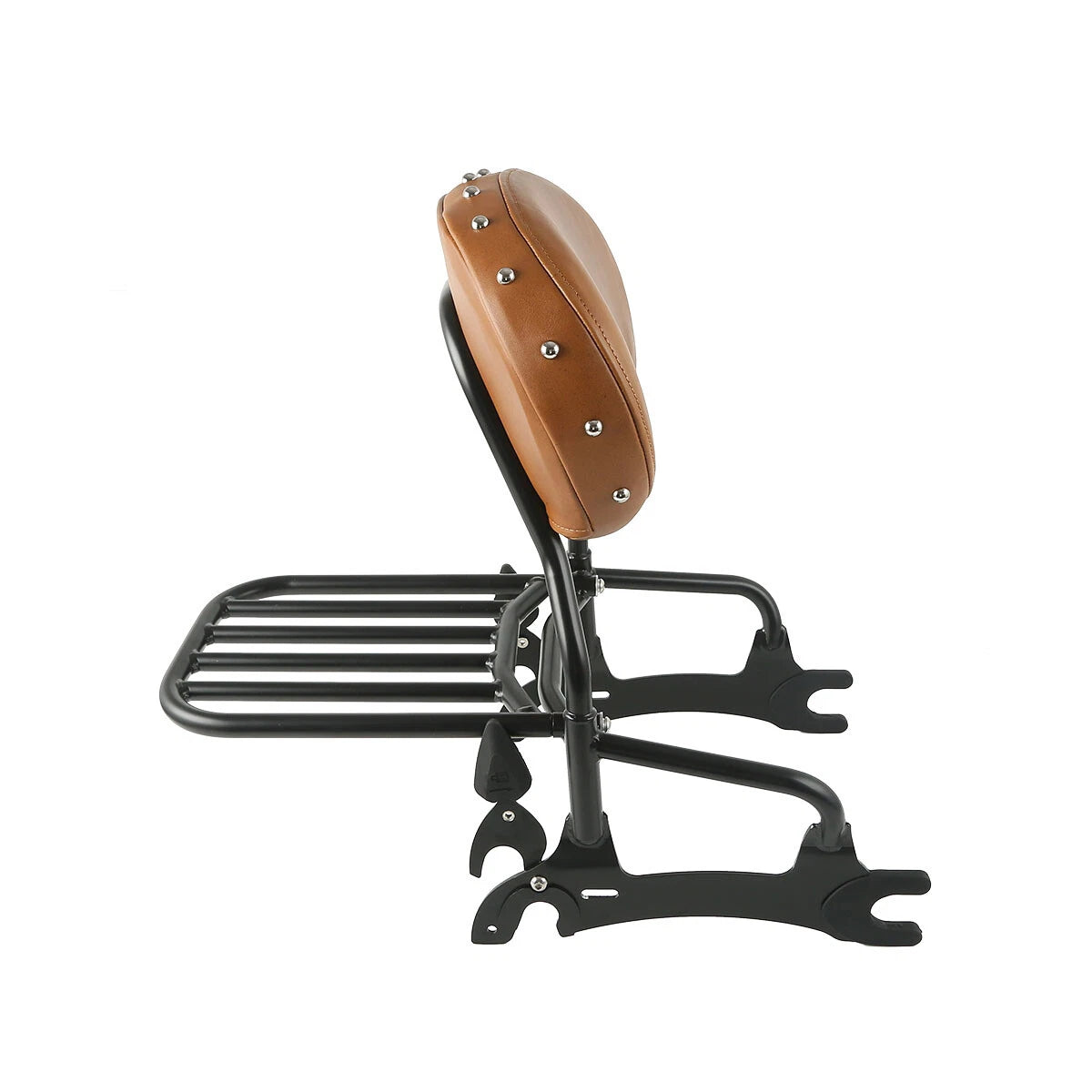 12" Backrest Sissy Bar Luggage Rack for Indian Chief Vintage Classic (2014–2018)