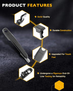 Front Left Exterior Door Handle for Hyundai Accent (2006–2011)