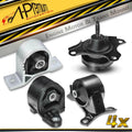 Set of 4 Engine Motor and Transmission Mounts for Honda Civic (2001–2005)