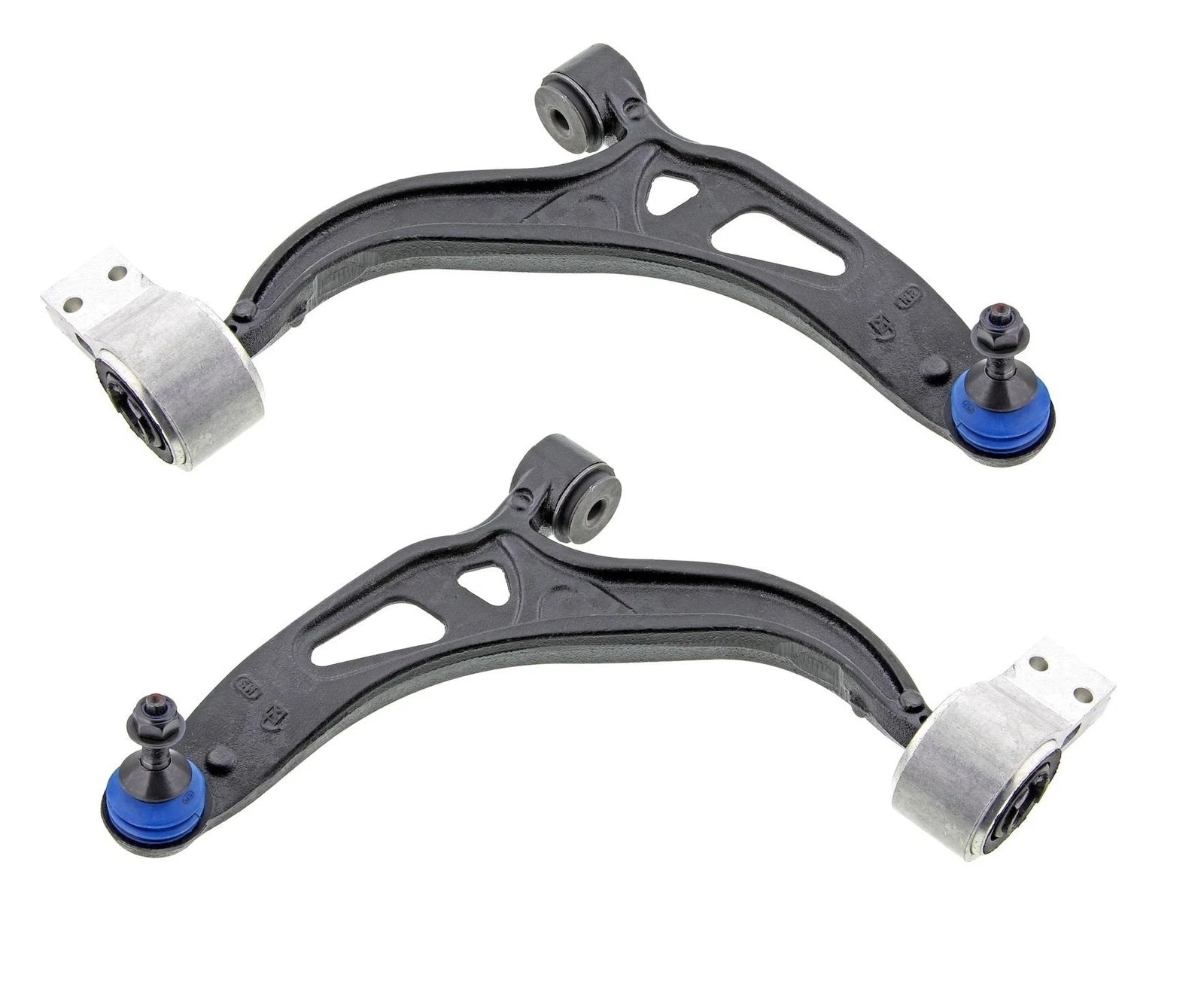Set of 2 Front Lower Suspension Control Arm and Ball Joint Assembly for Mevotech