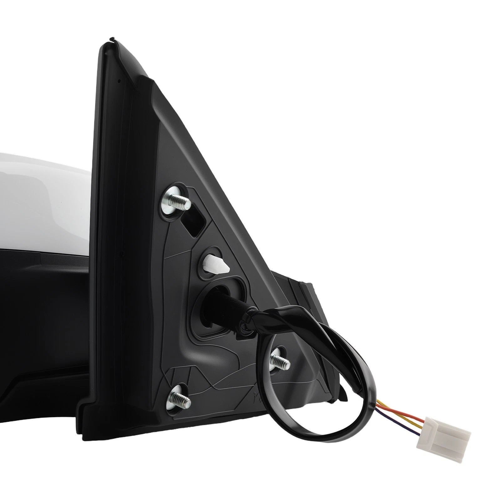 Left Side Mirror for Honda Civic EX (2016–2021) Power Painted White
