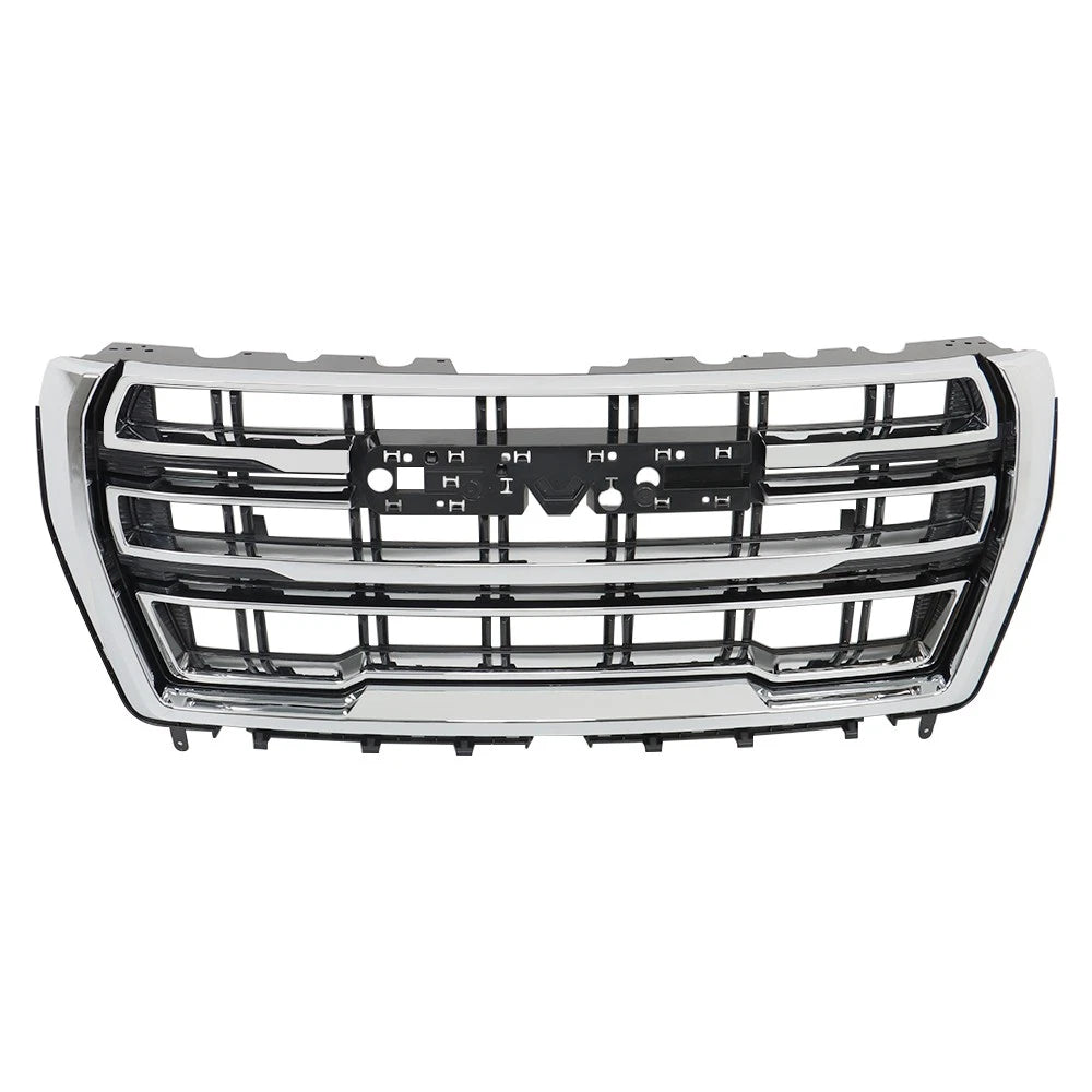 Chrome Front Grille for GMC Yukon/Yukon XL SLT AT4 (2021â2023)