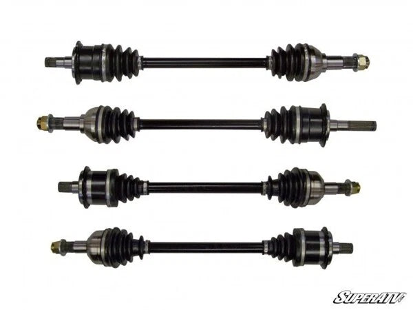 SATV Conversion Kit with Rhino 2.0 Axles for RZR Trail 900 (2018–2021)