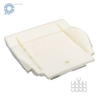 Front Left Driver Bottom Foam Cushion Seat for Jeep Wrangler (2007-2012)