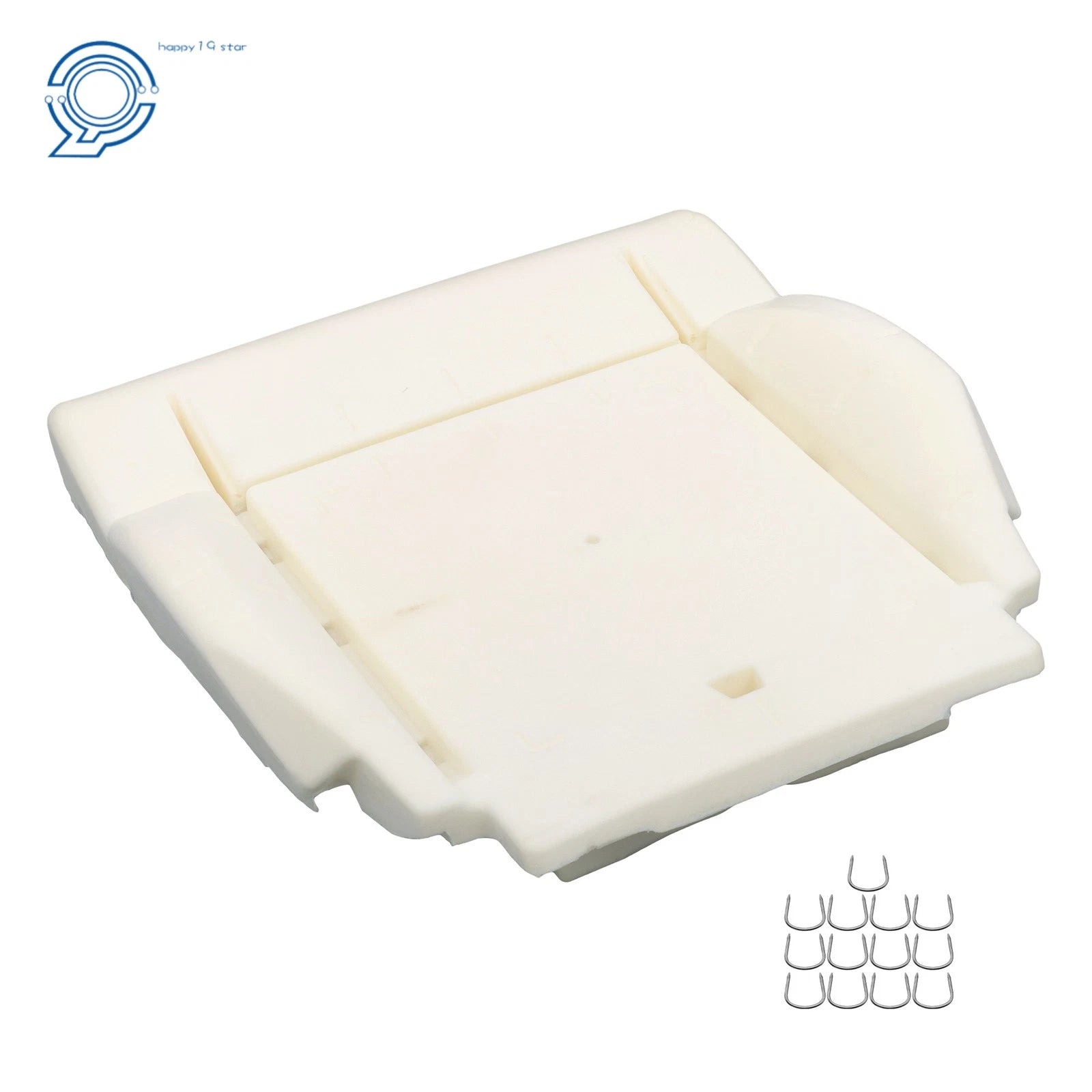 Front Left Driver Bottom Foam Cushion Seat for Jeep Wrangler (2007-2012)