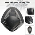 Rear Tail Seat Fairing Cowl Cover for Street Triple RS 765 (2020–2024) Carbon