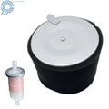Air Filter Tune Up Kit for Kawasaki Mule 500 520 550 600 610 2500 2520 2510