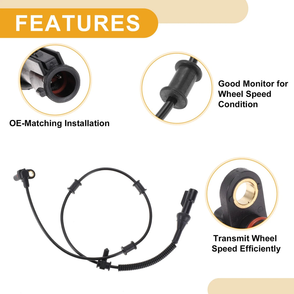 ABS Wheel Speed Sensor No. 3W4Z2C204BA for Ford Thunderbird (1983–1997)