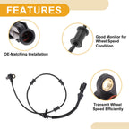 ABS Wheel Speed Sensor No. 3W4Z2C204BA for Ford Thunderbird (1983–1997)