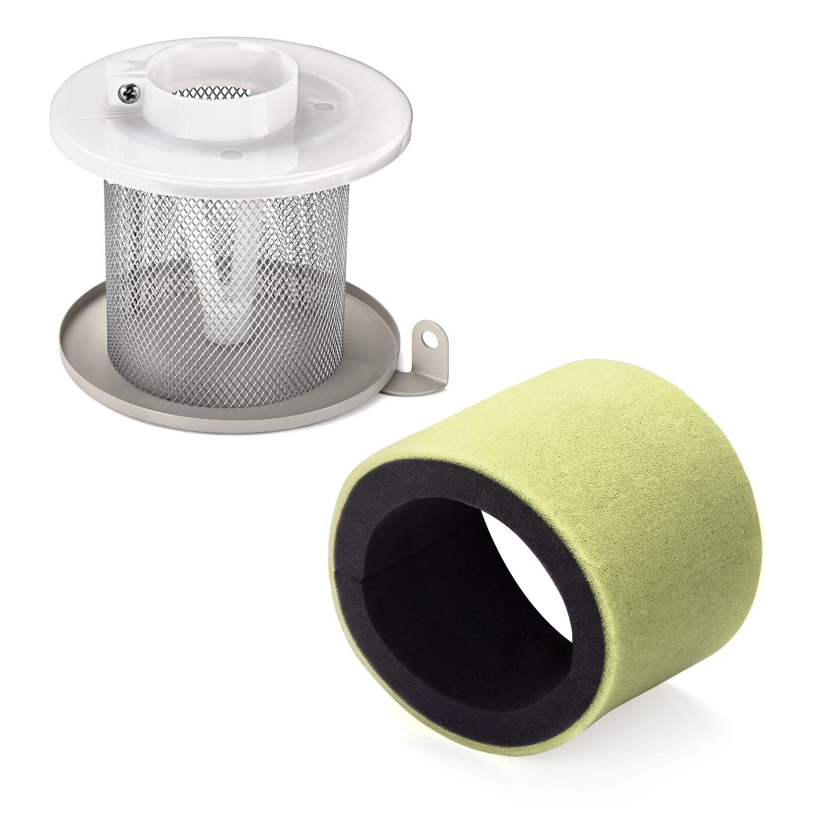Air Filter & Guide Kit for Kawasaki Bayou 220 250 300 (KLF220-A KLF250-A KLF300-B)