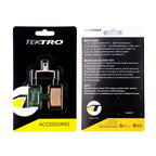 2 Pair Tektro E10.11 Brake Pads Metal Ceramic Compound for Tektro Brakes