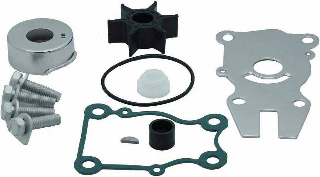 Water Pump Impeller Repair Kit for Yamaha Outboards 30 40HP (6BG-W0078-00)