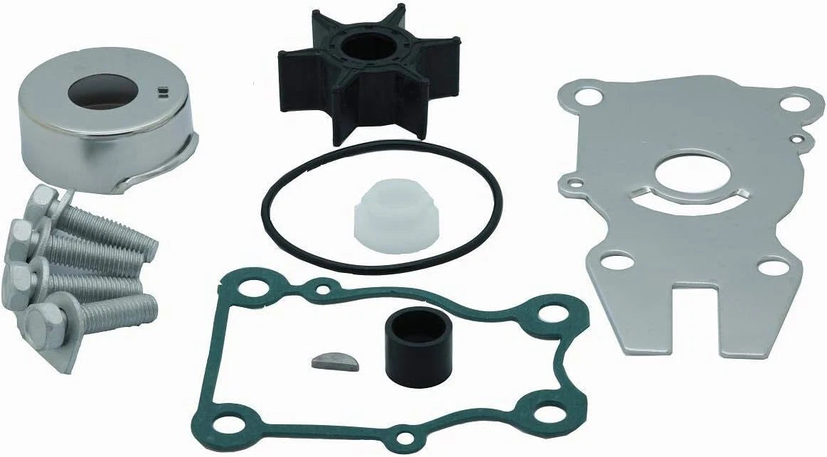 Water Pump Impeller Repair Kit for Yamaha Outboards 30 40HP (6BG-W0078-00)