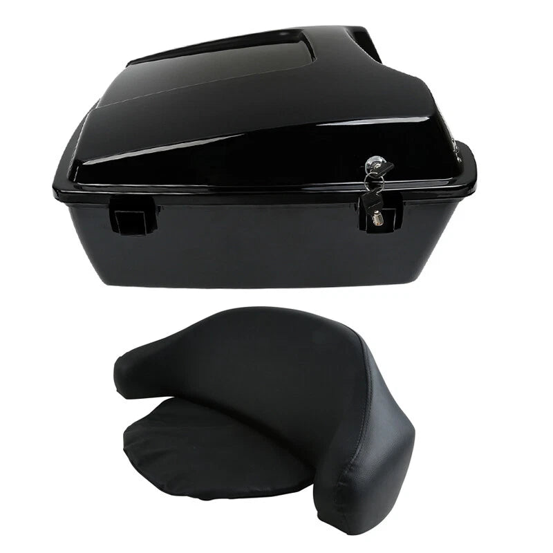 Chopped Trunk Backrest for Harley Touring Street Glide (1997–2013)