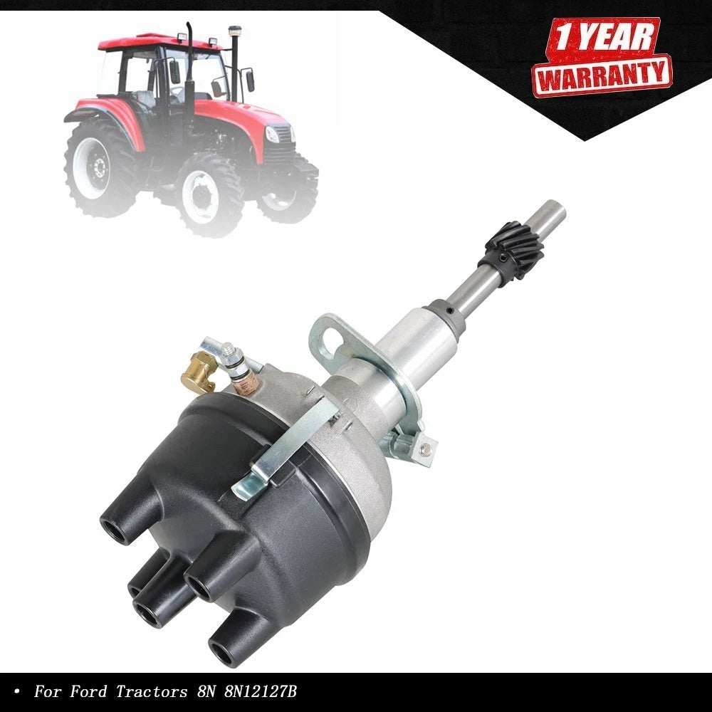 Side Mount Ignition Distributor for Ford 2N 8N 9N Tractors (1939â1952)
