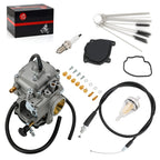 Carburetor Assembly with Throttle Cable for Yamaha Big Bear 350 4x4 (1999)