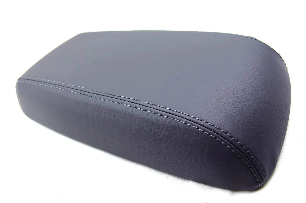 Center Console Armrest Cover for Ford Escape (2005–2007) Gray Leather