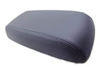 Center Console Armrest Cover for Ford Escape (2005–2007) Gray Leather