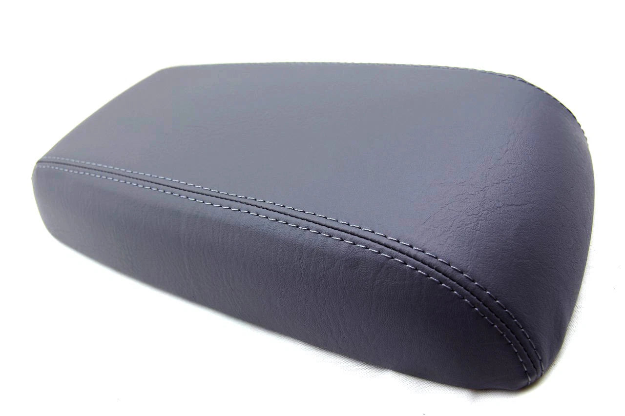 Center Console Armrest Cover for Ford Escape (2005–2007) Gray Leather