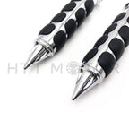 Chrome Spike Handlebar Grips for Harley Davidson FXDL Dyna Low Rider (1")