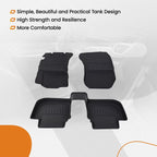 TPE Floor Mats for Subaru Crosstrek (2016–2017) All-Weather