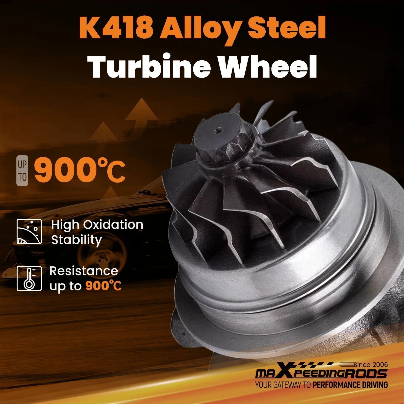 Turbo Cartridge Core for Dodge Ram 2500 3500 Cummins 6BT 5.9L (2003–2004) 4031485