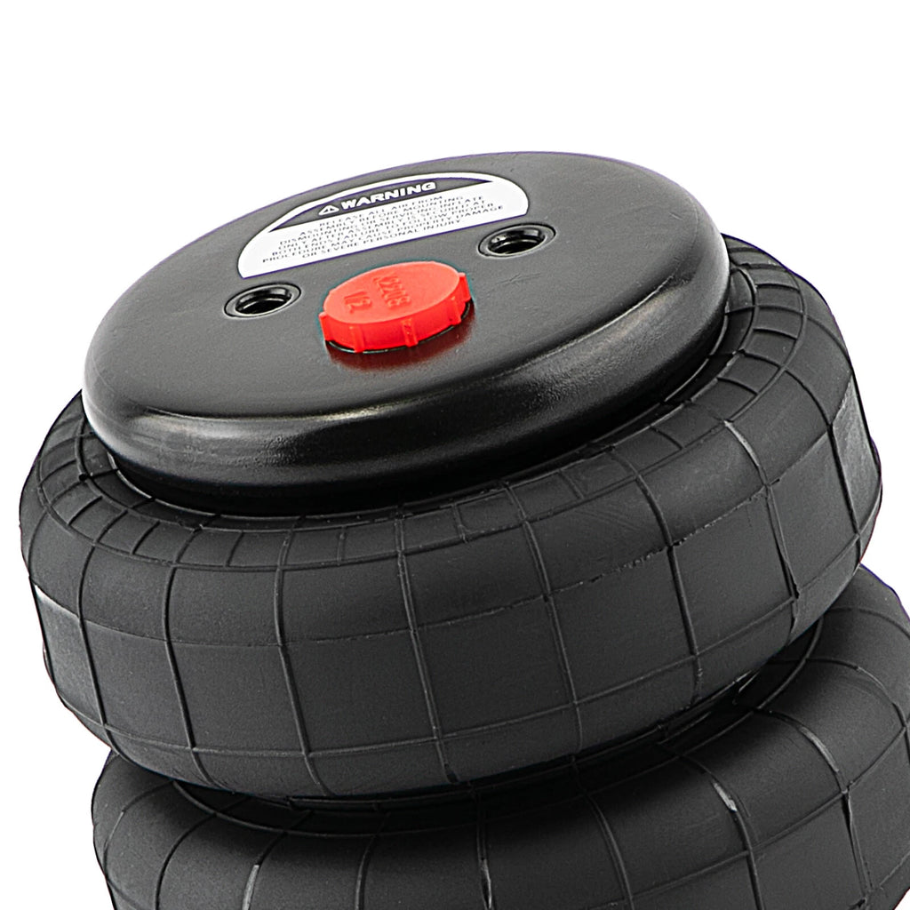Set of 2 Air Ride Suspension Bags for Universal Applications (2500 lb)