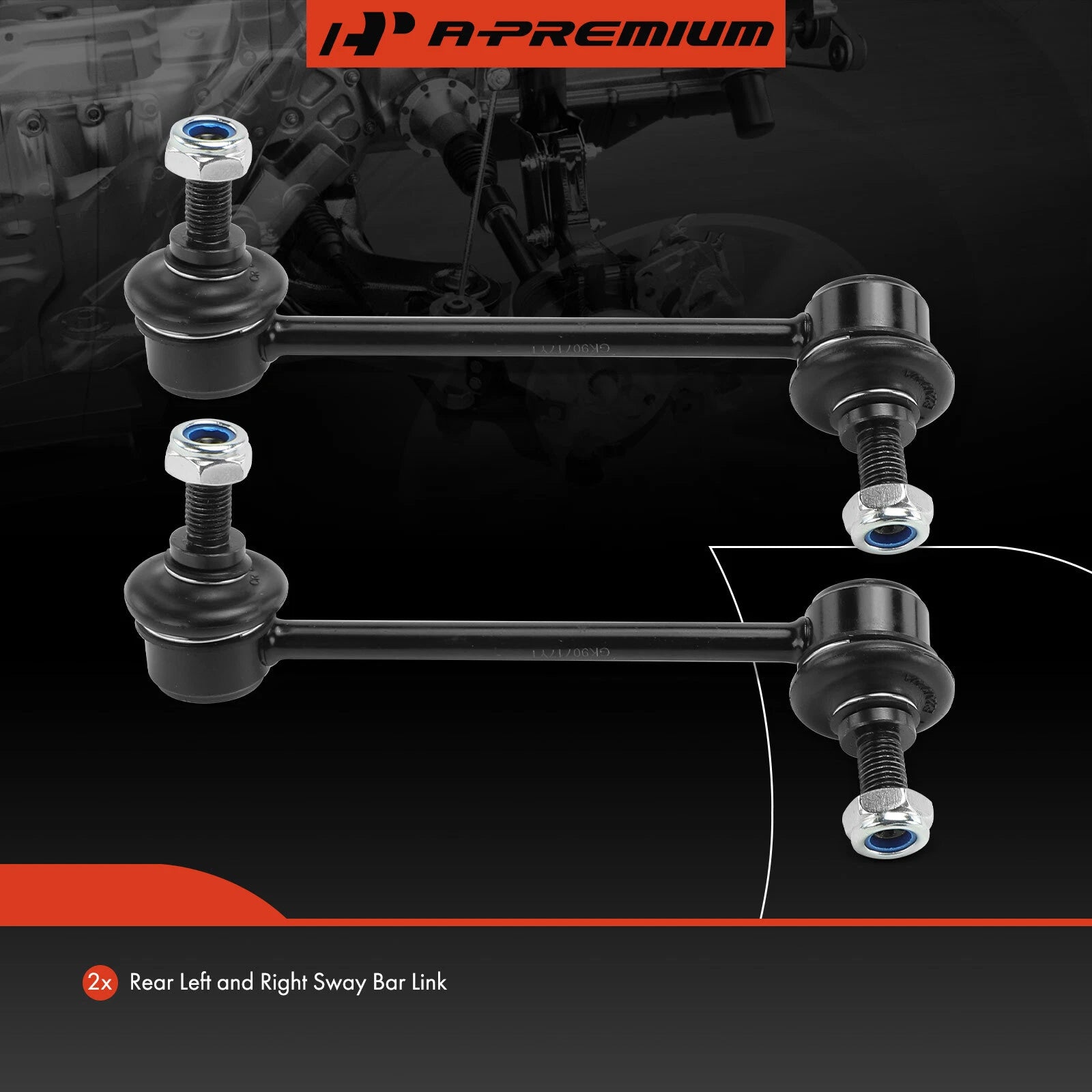 2X Rear Sway Bar Links for Honda Pilot (2003–2008) Acura MDX (2001–2006)