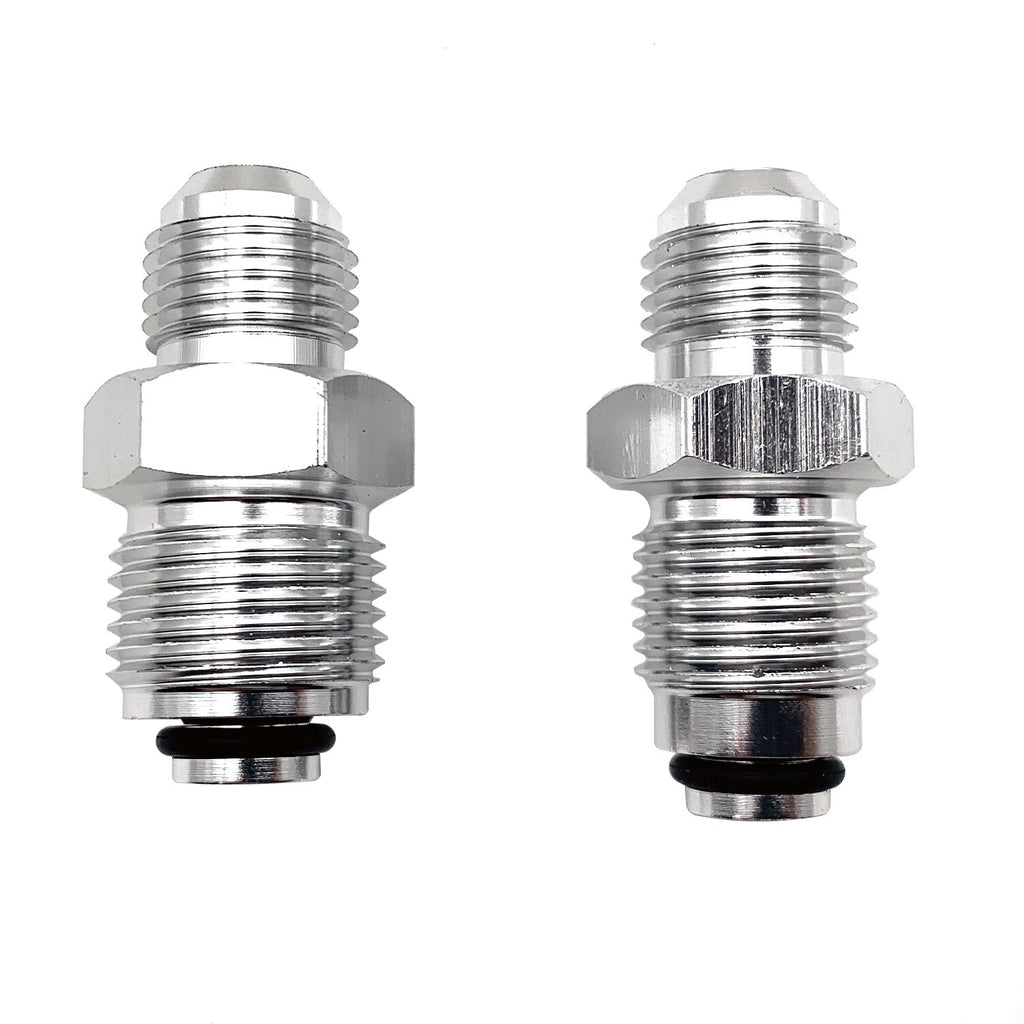 6AN Power Steering Fitting for GM Hydro Boost Pump & Rack (16mm, 18mm)
