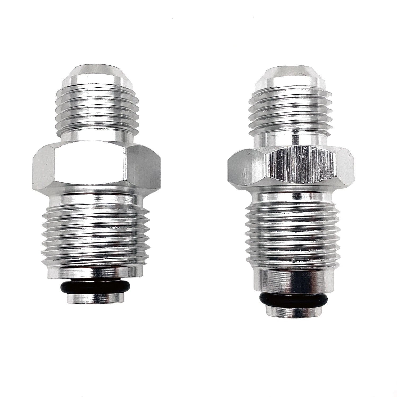 6AN Power Steering Fitting for GM Hydro Boost Pump & Rack (16mm, 18mm)