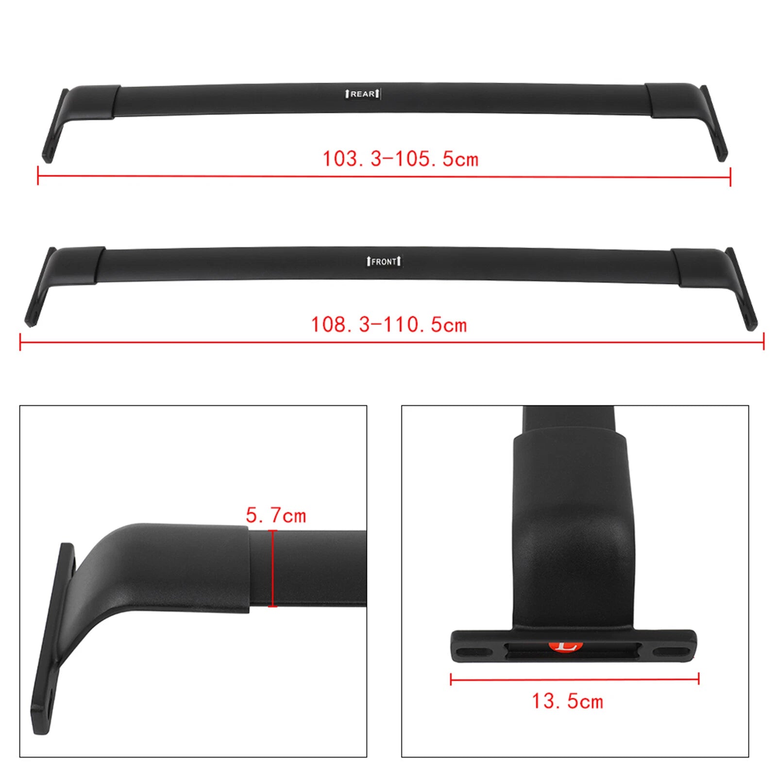 Roof Rack Cross Bar for Honda CR-V (2023)