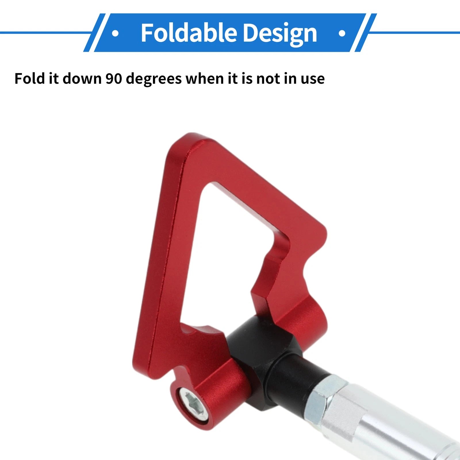 Front/Rear Triangle Tow Hooks  