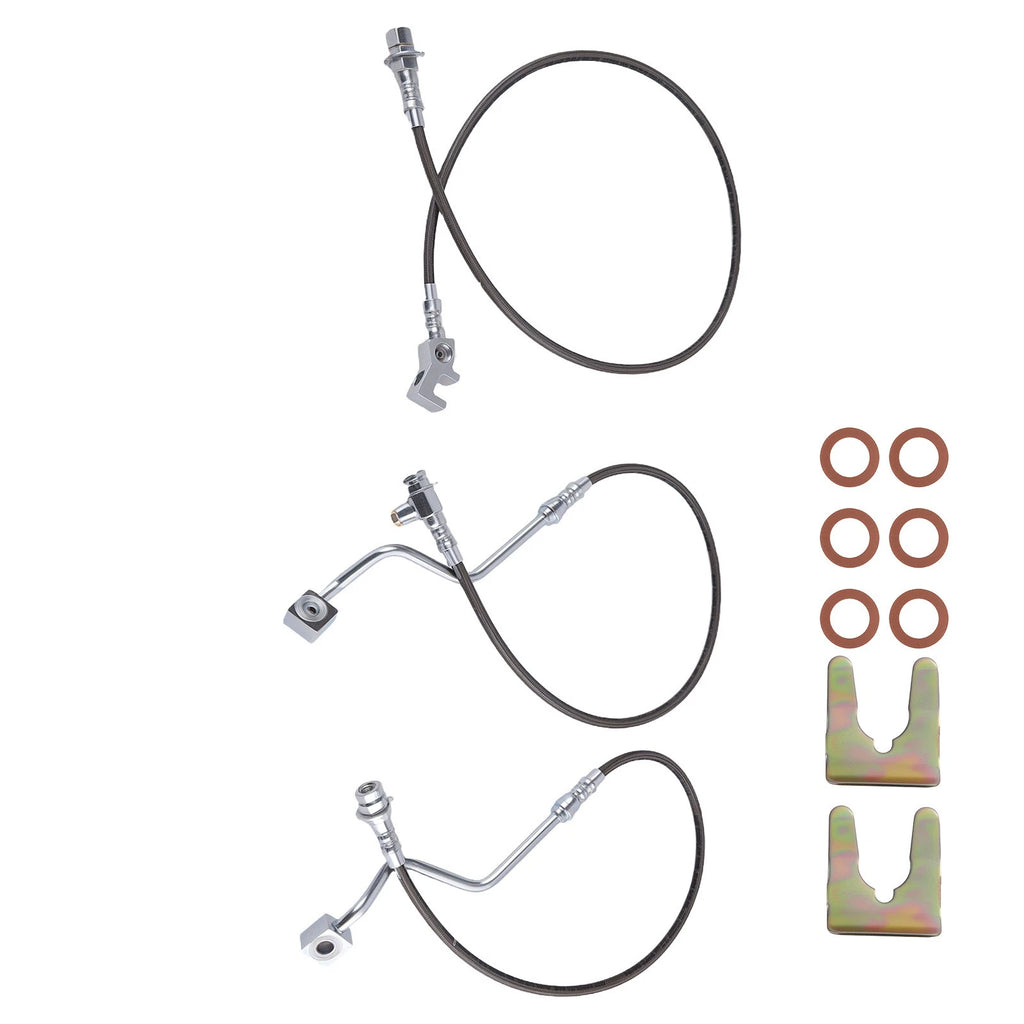 Brake Line Extension Set for Ford F-250 F-350 Super Duty (1999–2004)