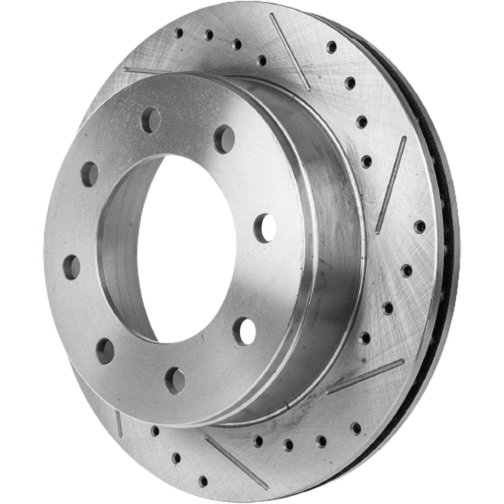 Set of 4 Brake Disc Rotors for Chevy Express Van, SaVana, Avalanche 2500 3500