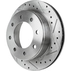 Set of 4 Brake Disc Rotors for Chevy Express Van, SaVana, Avalanche 2500 3500