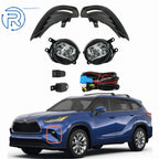 LED Fog Lights for Toyota Highlander (2020–2022)