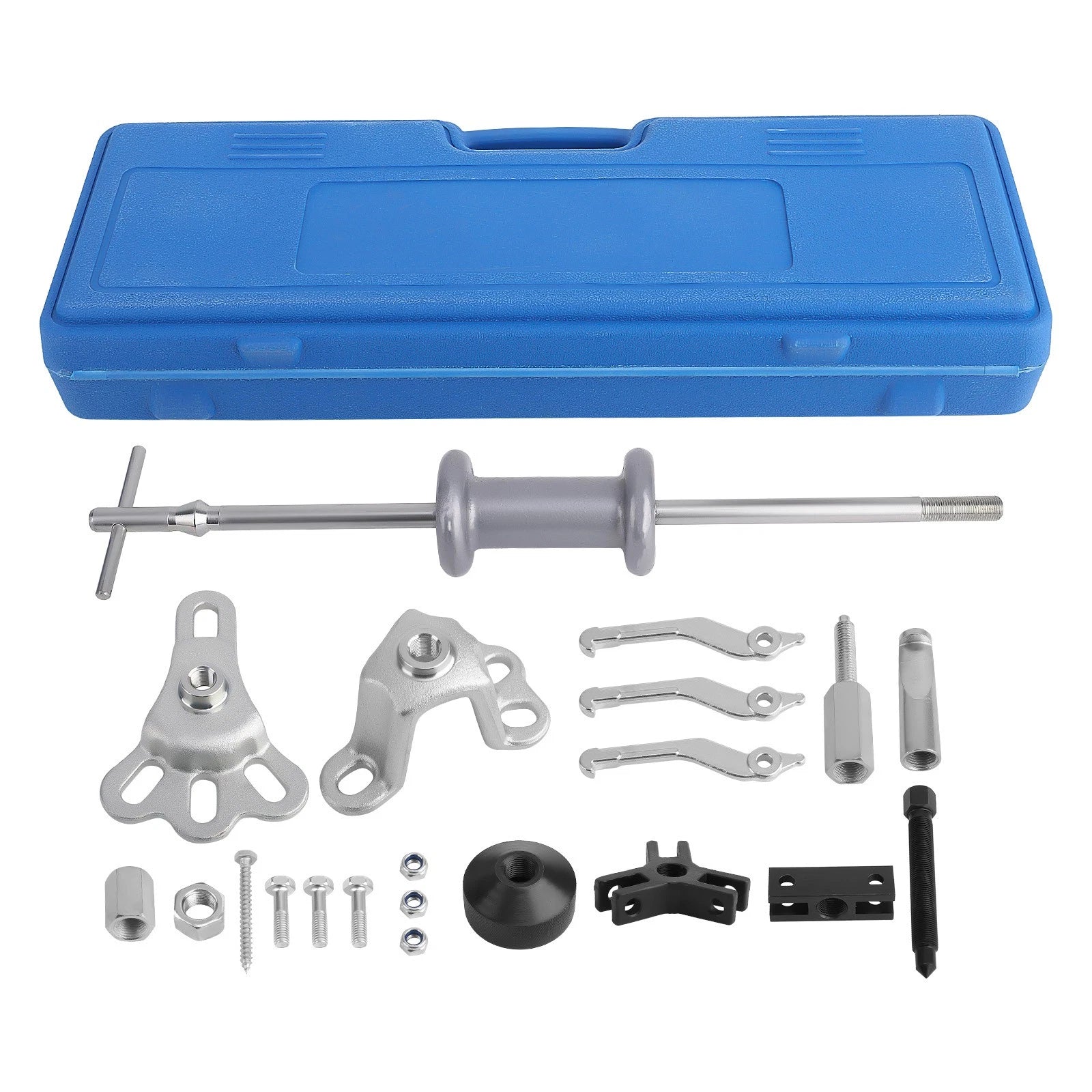 Slide Hammer Dent Puller Tool Kit for Universal Use (Professional)