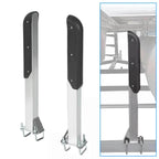 Set of 2 Zinc-Plated Trailer Guide On for 2" Trailer Frames
