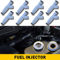 8pcs Fuel Injector for Dodge Dakota Durango 4.7L V8 (2001–2007) 53032145AA
