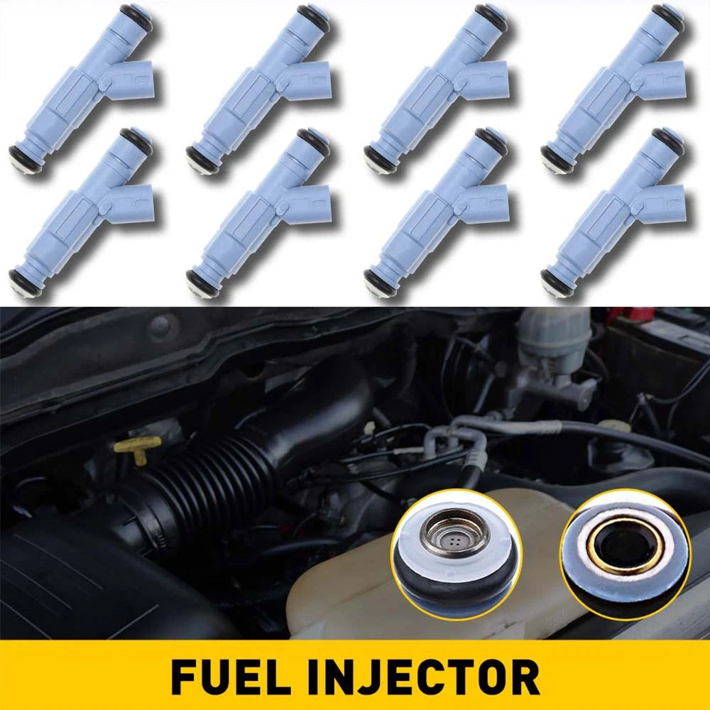 8pcs Fuel Injector for Dodge Dakota Durango 4.7L V8 (2001–2007) 53032145AA