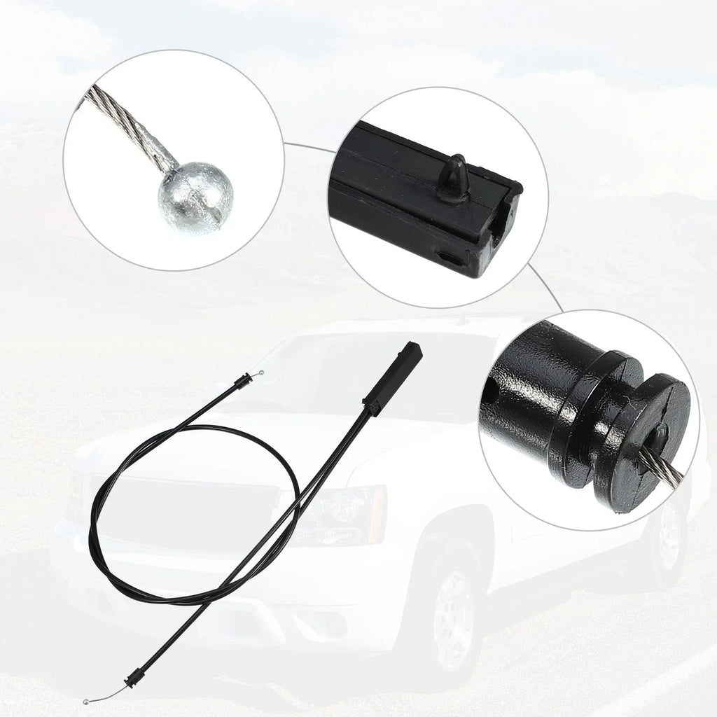 Hood Release Cable Door Handle Cable for BMW 328i
