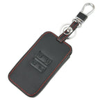 Leather Car Remote Key Cover Fob Case Holder for Koleos Kadjar Captur