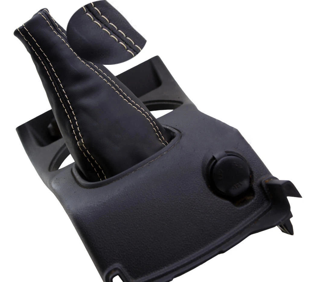 Manual Shift Boot for Chevrolet Cobalt (2005–2010) Beige Stitch